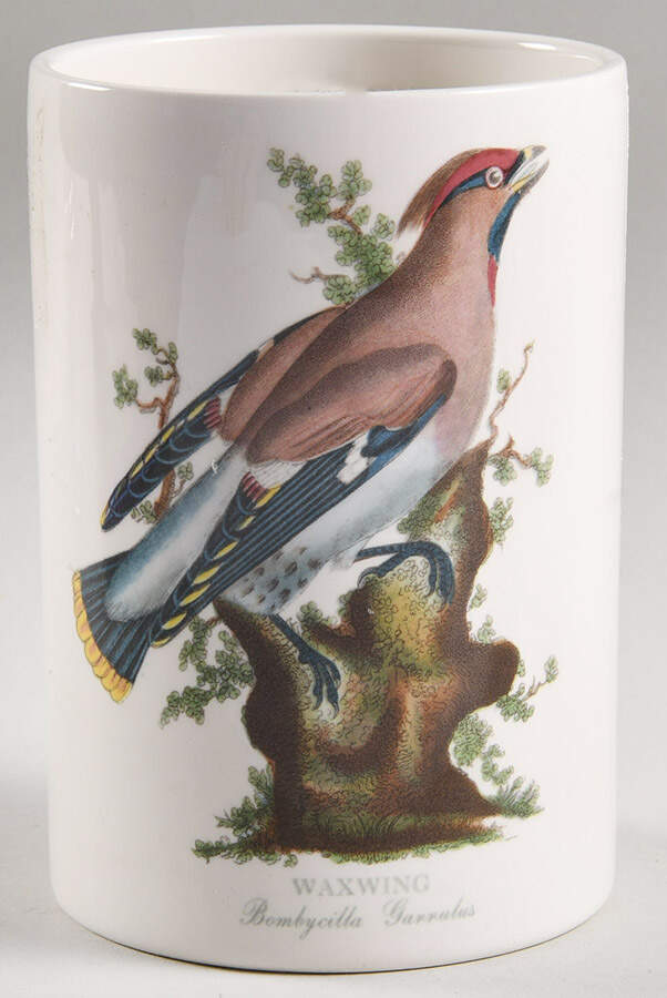 Birds of Britain 7" Storage Jar No Lid by Portmeirion-1