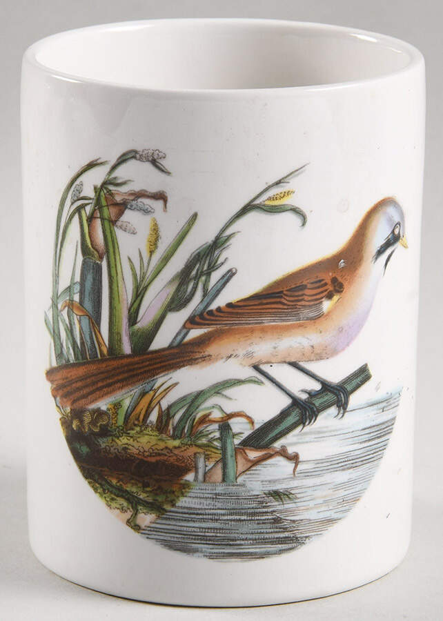 Birds of Britain 4" Storage Jar No Lid by Portmeirion-1