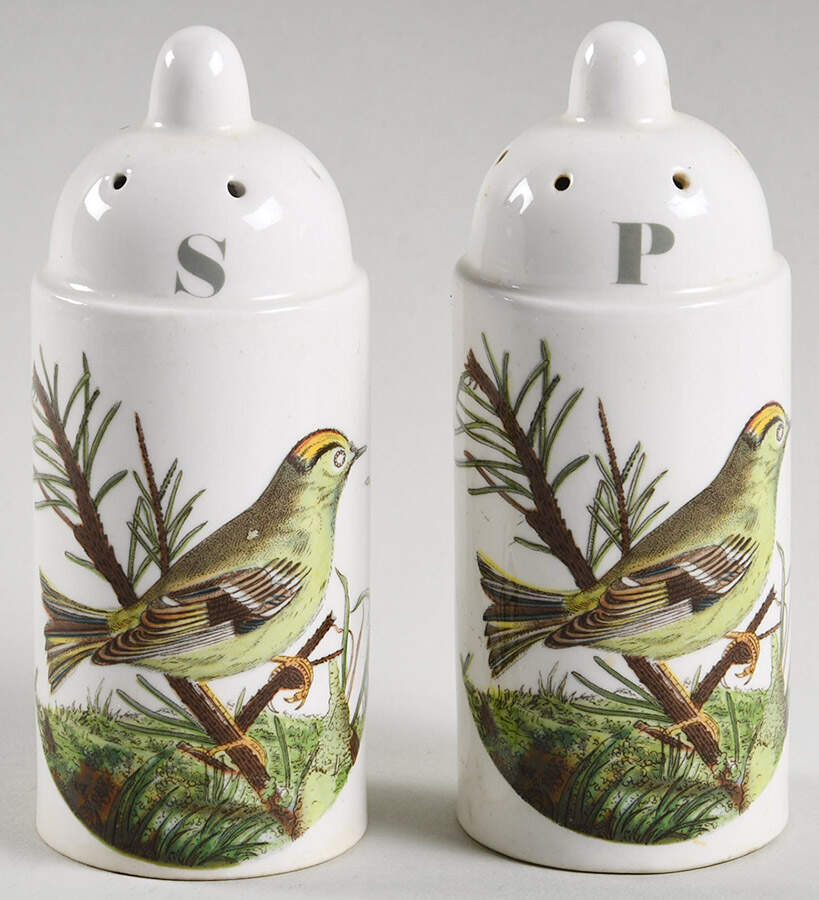 Birds of Britain Salt & Pepper Set by Portmeirion-1
