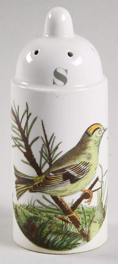 Birds of Britain Salt Shaker by Portmeirion-1