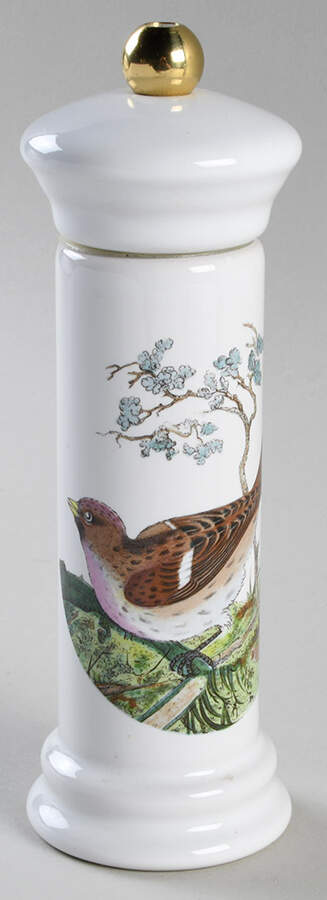 Birds of Britain Salt Mill by Portmeirion-1