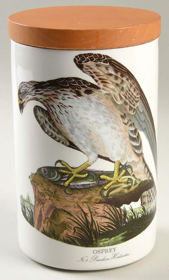 Birds of Britain 8" Storage Jar & Lid by Portmeirion-1