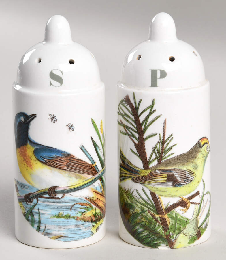 Birds of Britain Salt & Pepper Set by Portmeirion-1