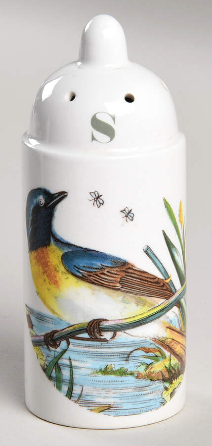 Birds of Britain Salt Shaker by Portmeirion-1