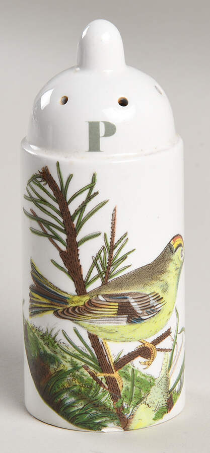 Birds of Britain Pepper Shaker by Portmeirion-1