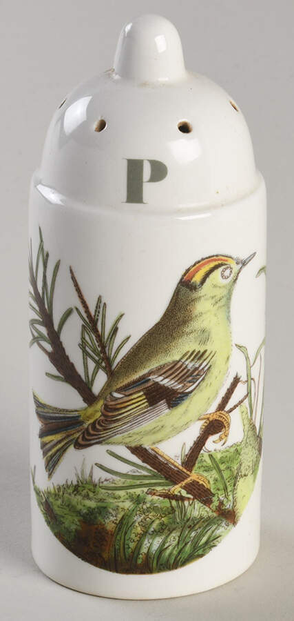 Birds of Britain Pepper Shaker by Portmeirion-1