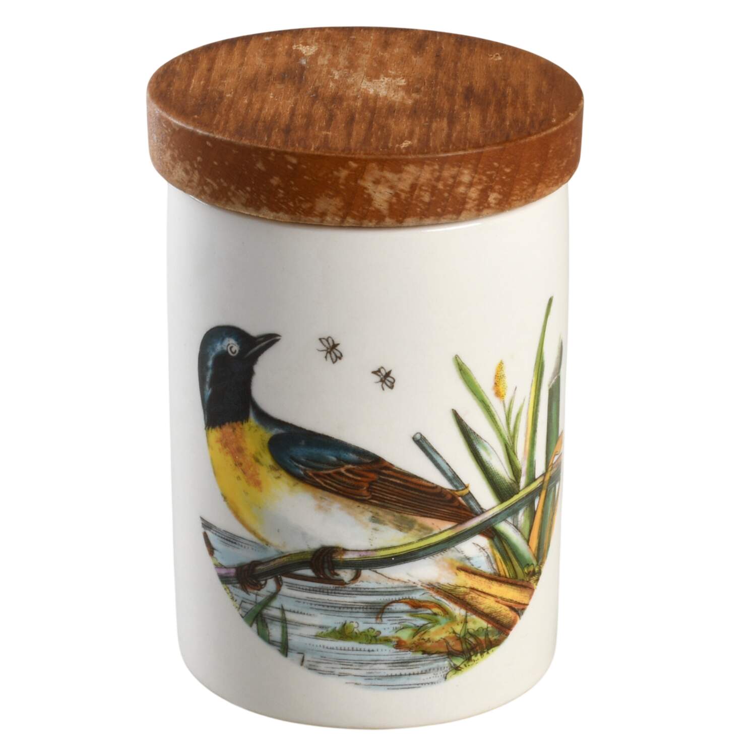 Birds of Britain 3" Storage Jar & Lid by Portmeirion-1