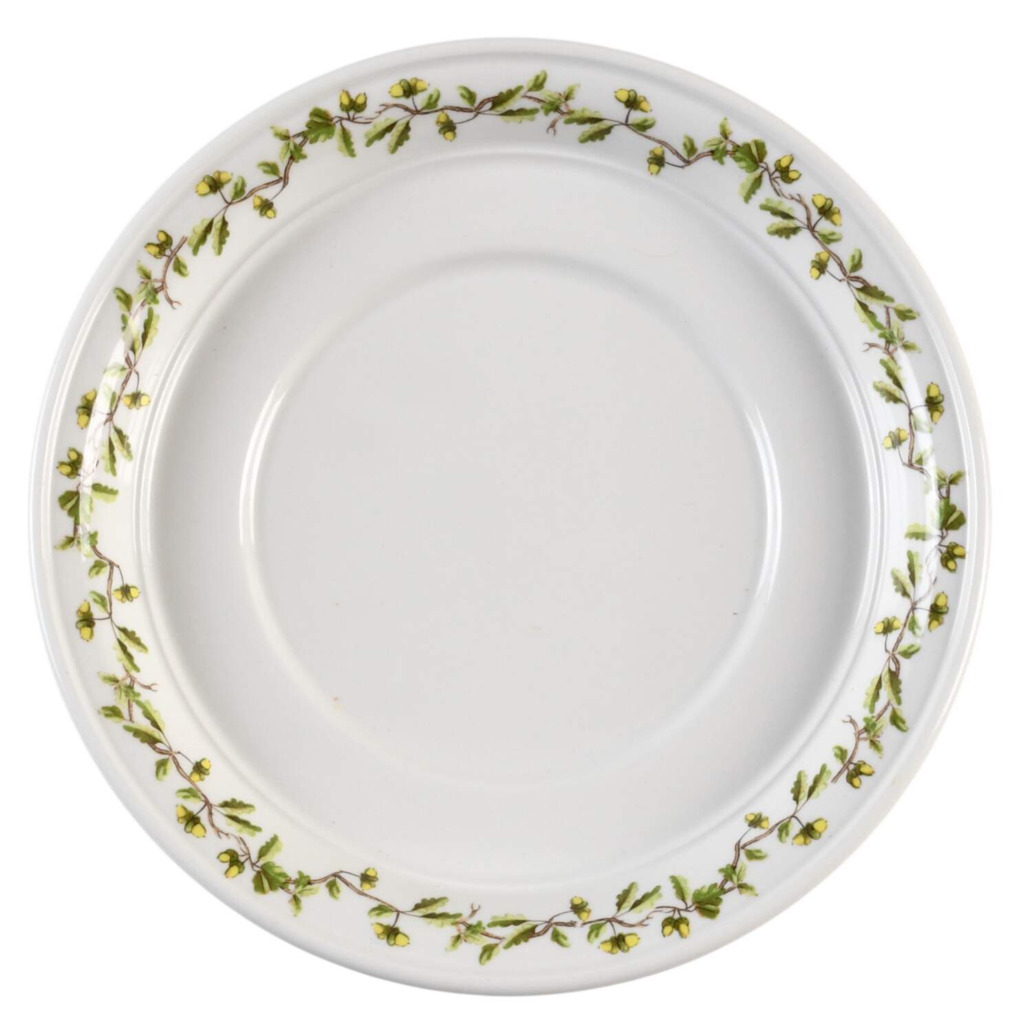 Birds of Britain Saucer for Flat Drum Cup by Portmeirion-1