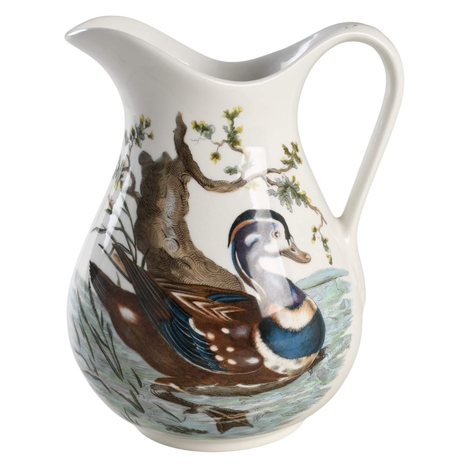 Birds of Britain 64 Oz Pitcher by Portmeirion-1