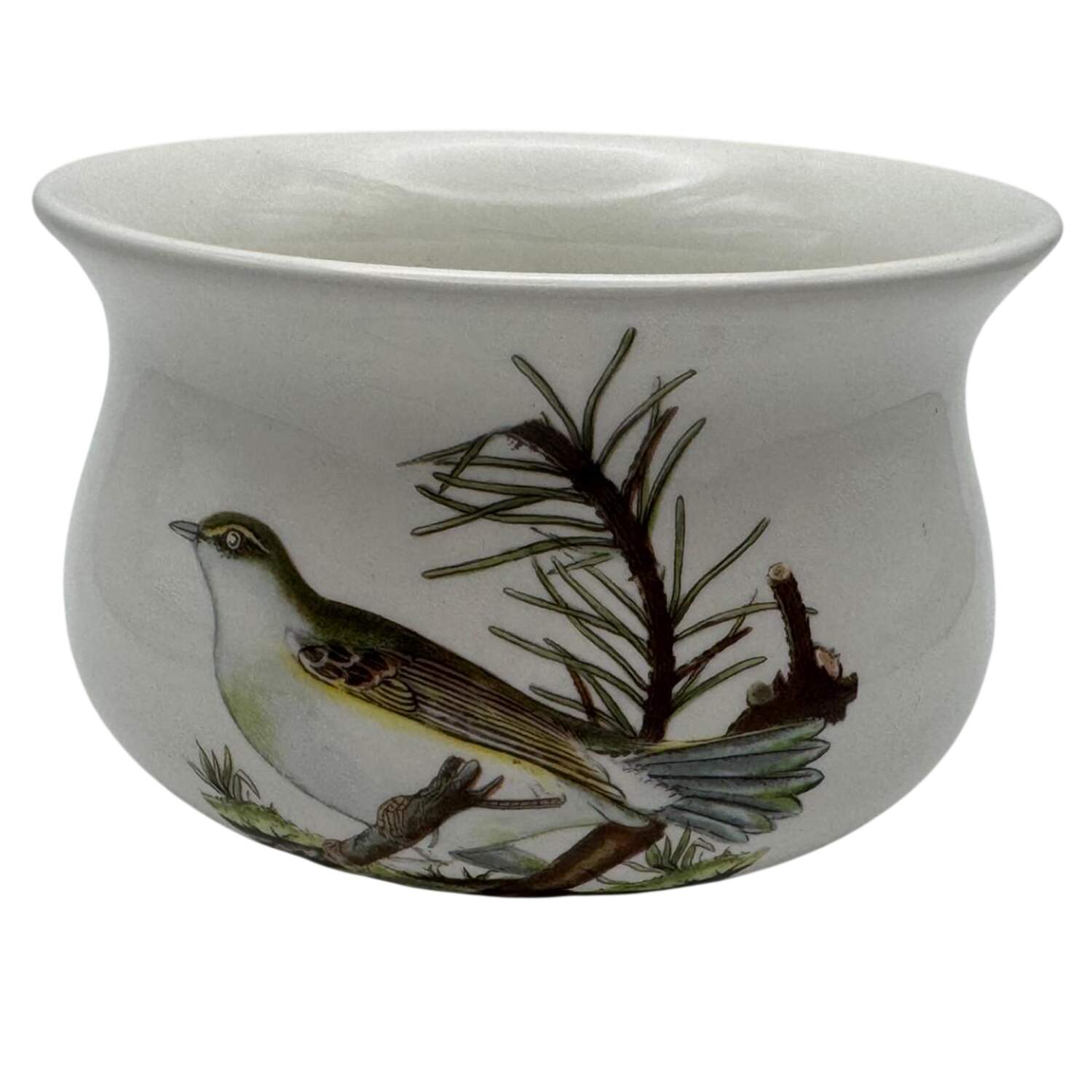 Birds of Britain 3" Flared Planter by Portmeirion-1