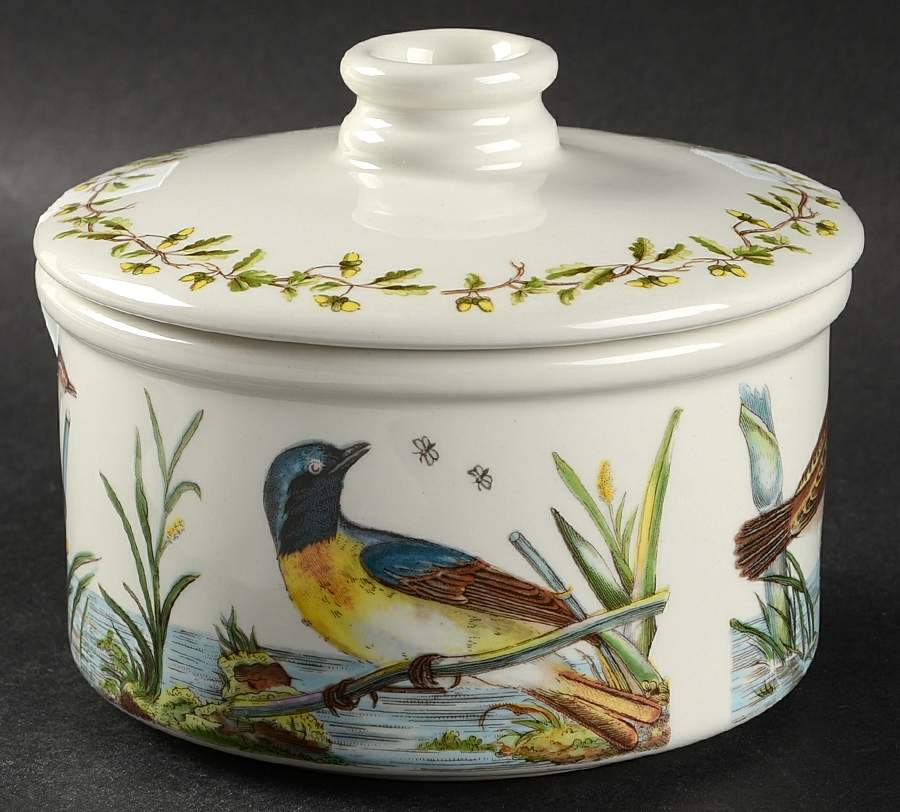 Birds of Britain Individual Casserole & Lid by Portmeirion-1
