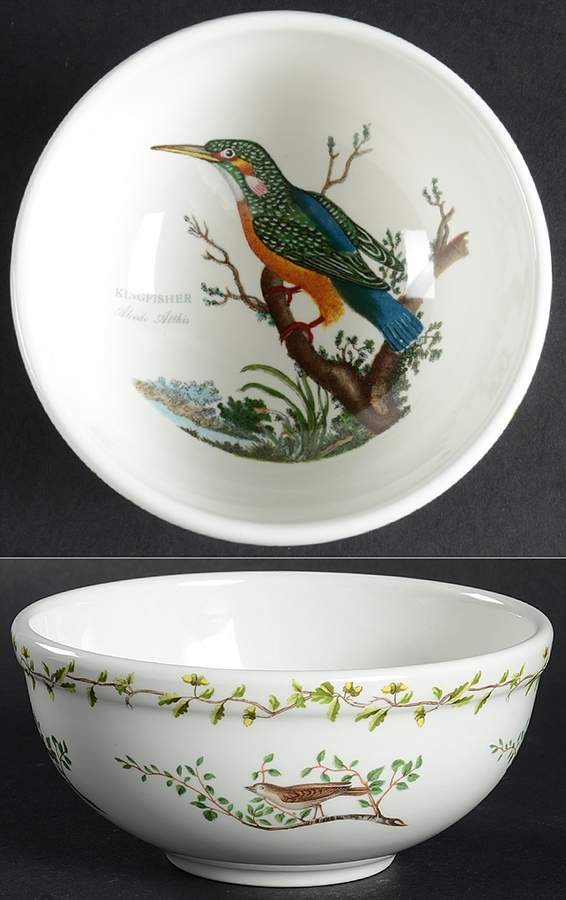 Birds of Britain Individual Salad Bowl by Portmeirion-1