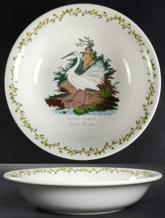 Birds of Britain 10" Pasta Serving Bowl by Portmeirion-1