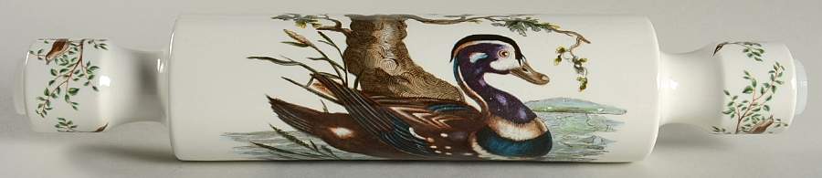 Birds of Britain Rolling Pin by Portmeirion-1