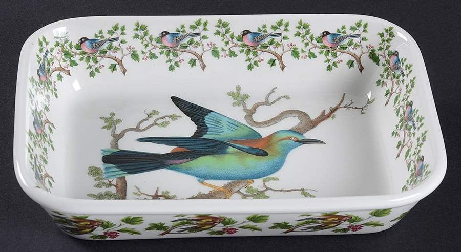 Birds of Britain 8" Lasagna by Portmeirion-1