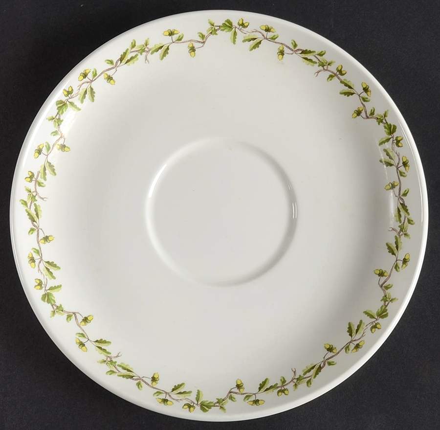 Birds of Britain Saucer for Jumbo Cup by Portmeirion-1