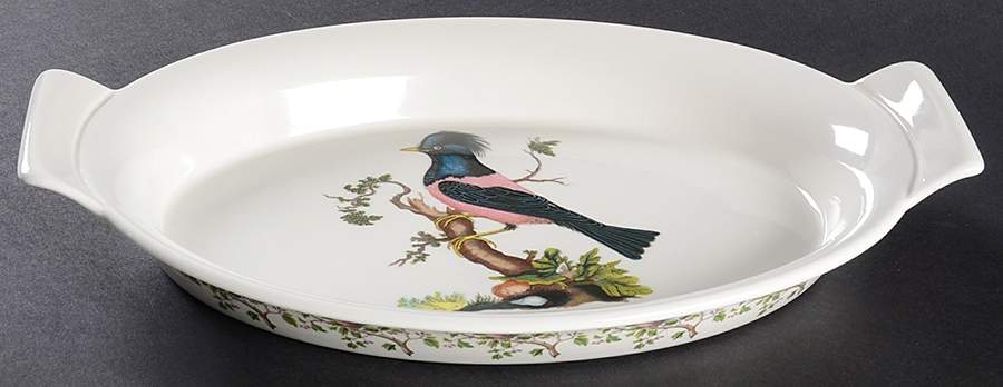 Birds of Britain 12" Augratin by Portmeirion-1