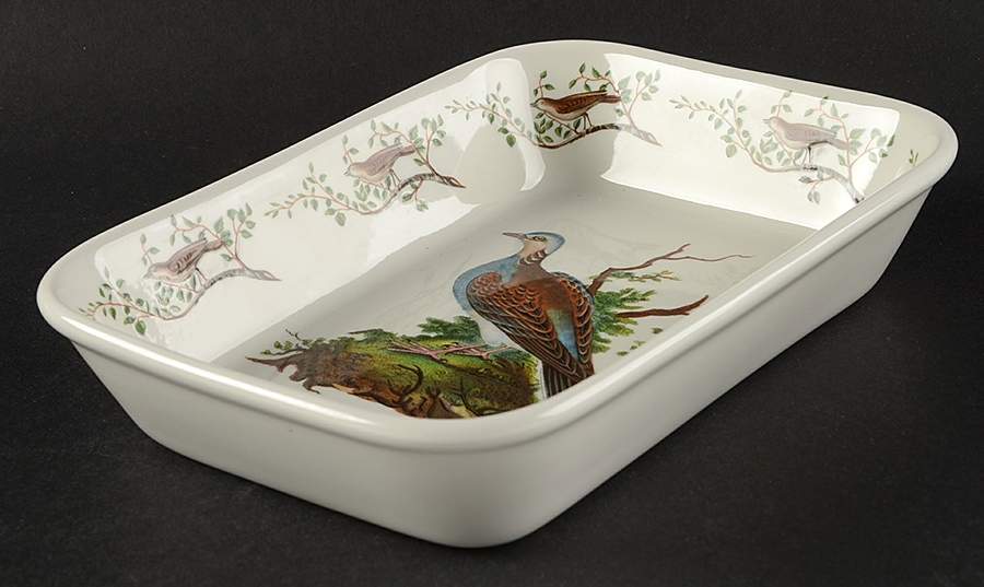 Birds of Britain 8" Lasagna by Portmeirion-1