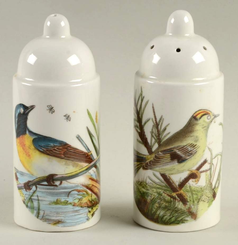 Birds of Britain Salt & Pepper Set by Portmeirion-1