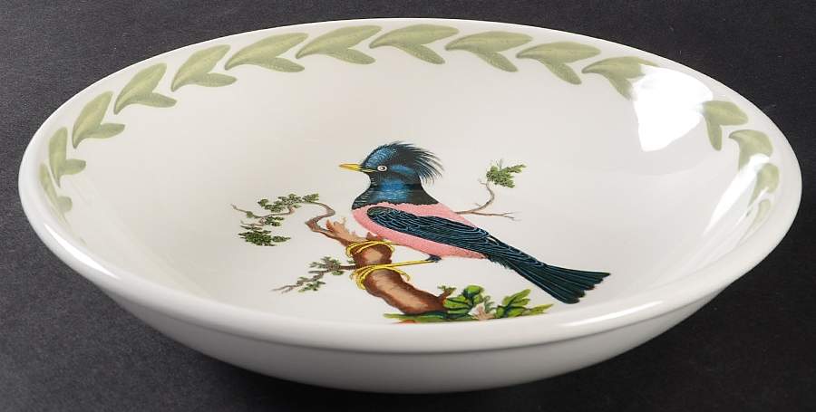 Birds of Britain 8" Individual Pasta Bowl by Portmeirion-1