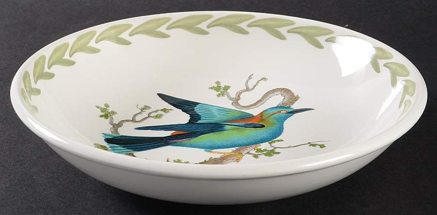 Birds of Britain 8" Individual Pasta Bowl by Portmeirion-1