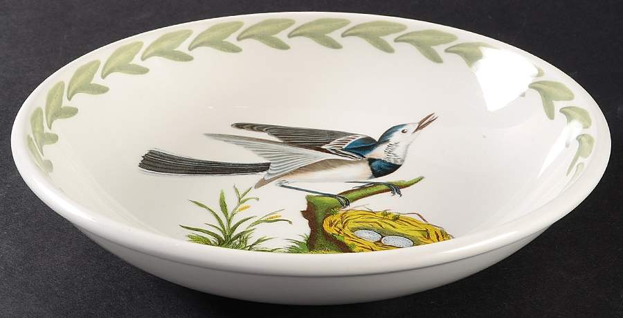 Birds of Britain 8" Individual Pasta Bowl by Portmeirion-1