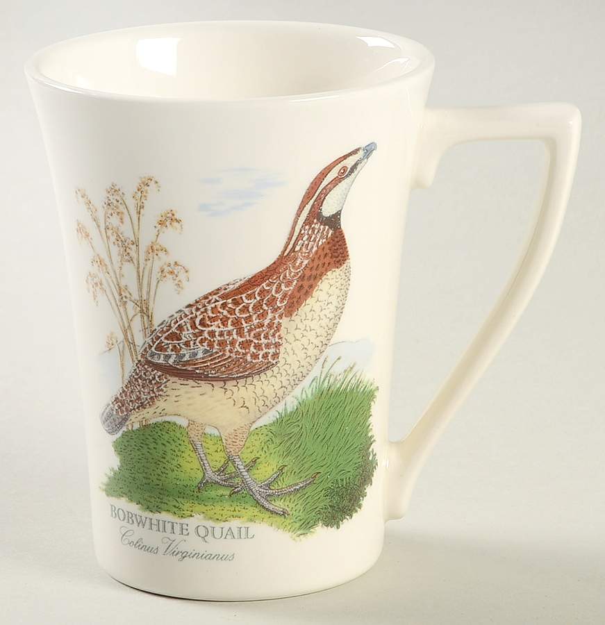 Birds of Britain Mandarin Mug by Portmeirion-1