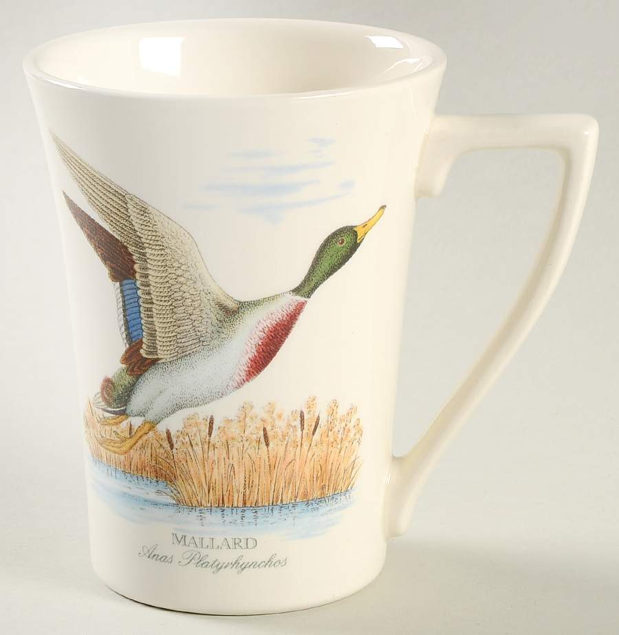 Birds of Britain Mandarin Mug by Portmeirion-1