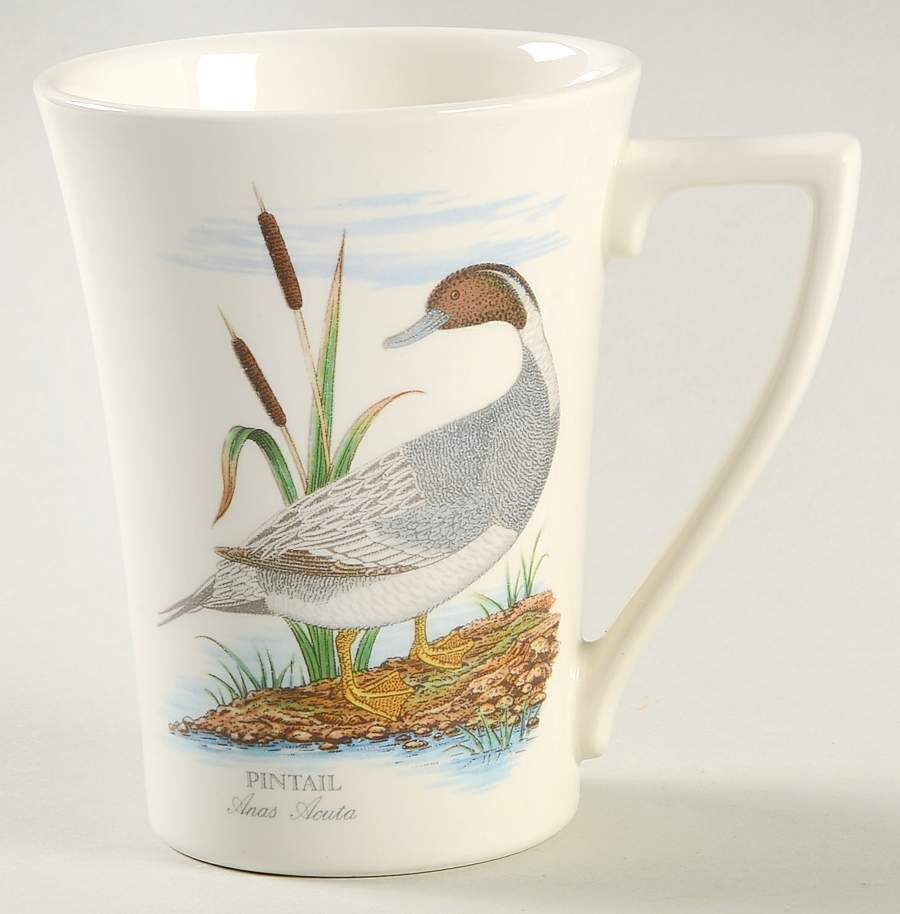Birds of Britain Mandarin Mug by Portmeirion-1