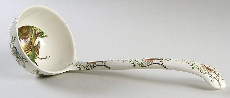 Birds of Britain Tureen Ladle by Portmeirion-1