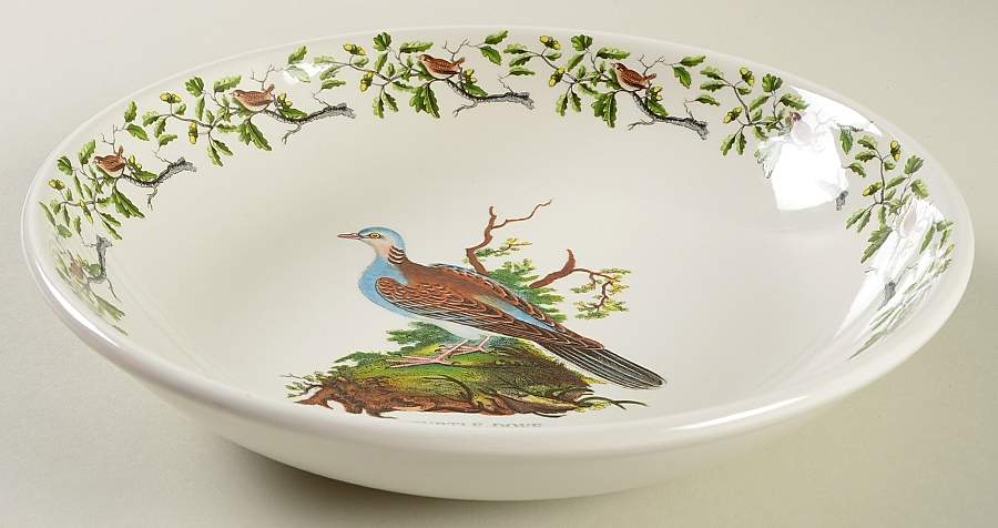 Birds of Britain 10" Pasta Serving Bowl by Portmeirion-1