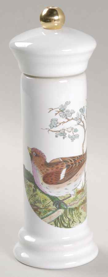 Birds of Britain Salt Mill by Portmeirion-1