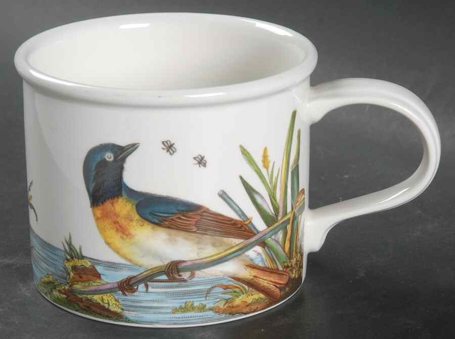 Birds of Britain Drum Breakfast Cup/Mug by Portmeirion-1