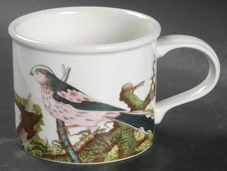 Birds of Britain Drum Breakfast Cup/Mug by Portmeirion-1