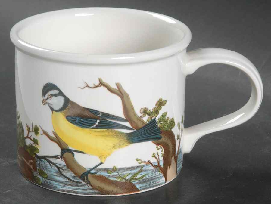 Birds of Britain Drum Breakfast Cup/Mug by Portmeirion-1