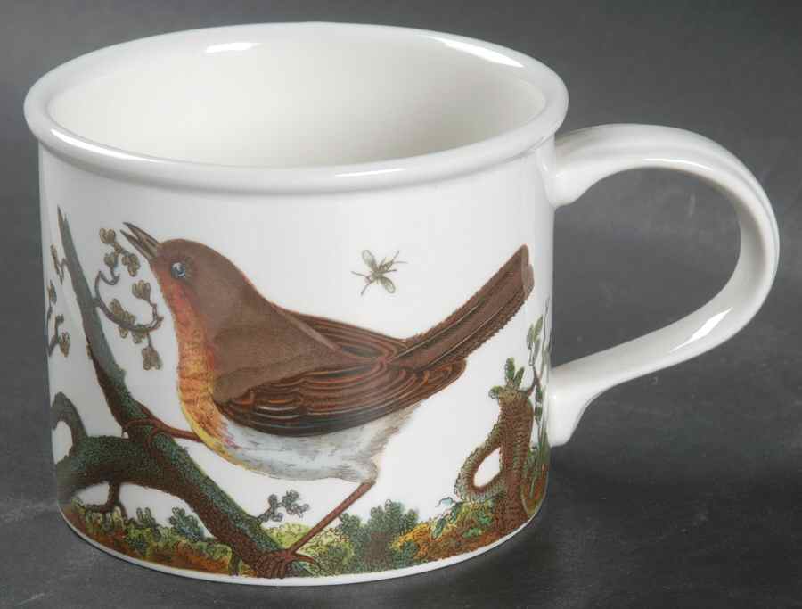 Birds of Britain Drum Breakfast Cup/Mug by Portmeirion-1