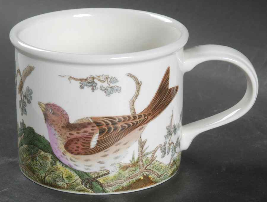 Birds of Britain Drum Breakfast Cup/Mug by Portmeirion-1