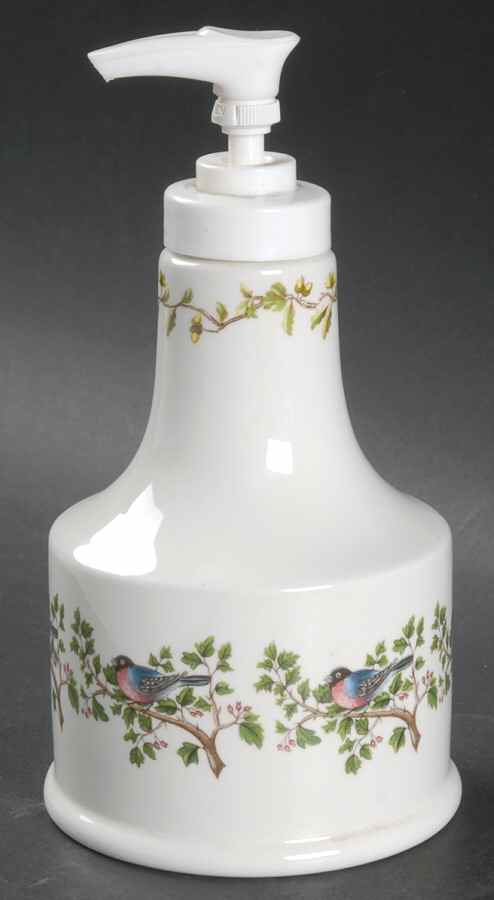 Birds of Britain Lotion Dispenser by Portmeirion-1