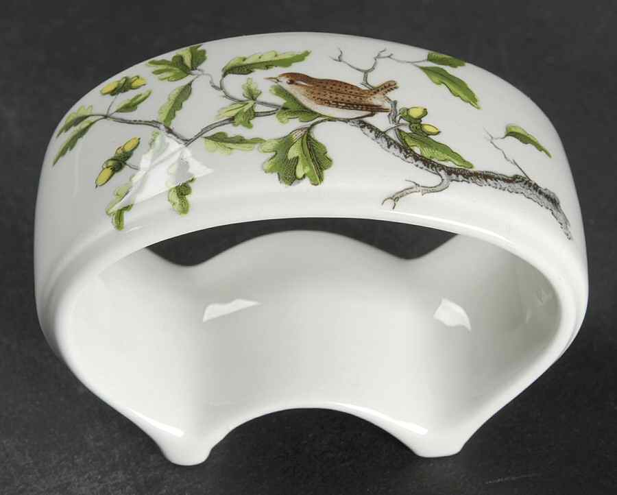 Birds of Britain Napkin Ring by Portmeirion-1