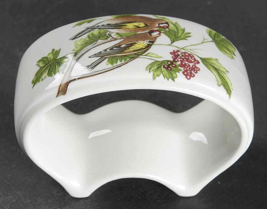Birds of Britain Napkin Ring by Portmeirion-1