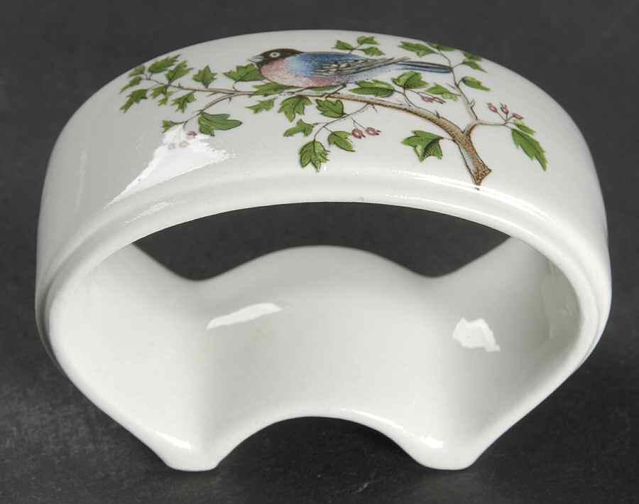 Birds of Britain Napkin Ring by Portmeirion-1