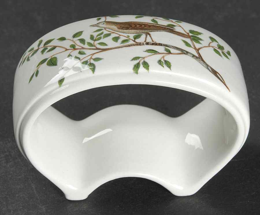 Birds of Britain Napkin Ring by Portmeirion-1