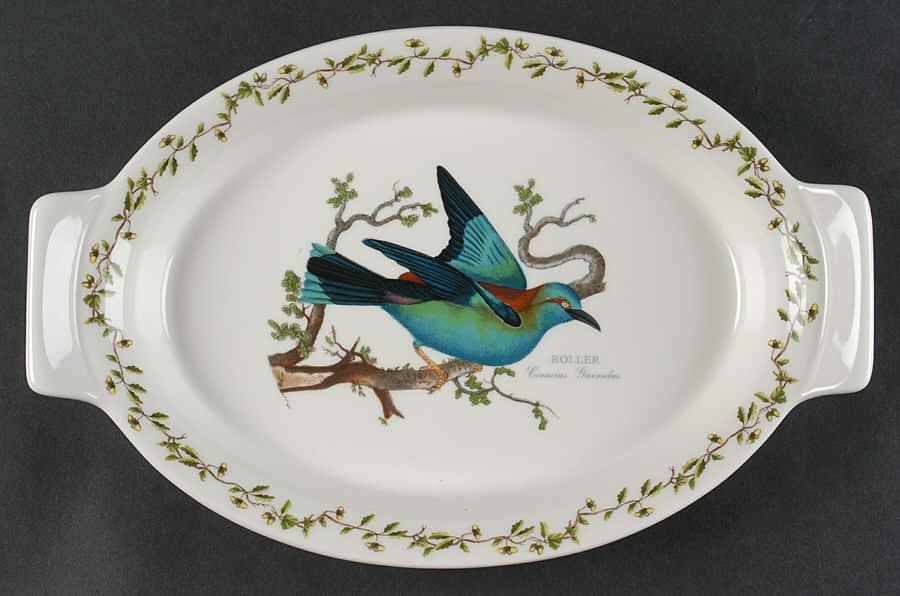 Birds of Britain 12" Augratin by Portmeirion-1