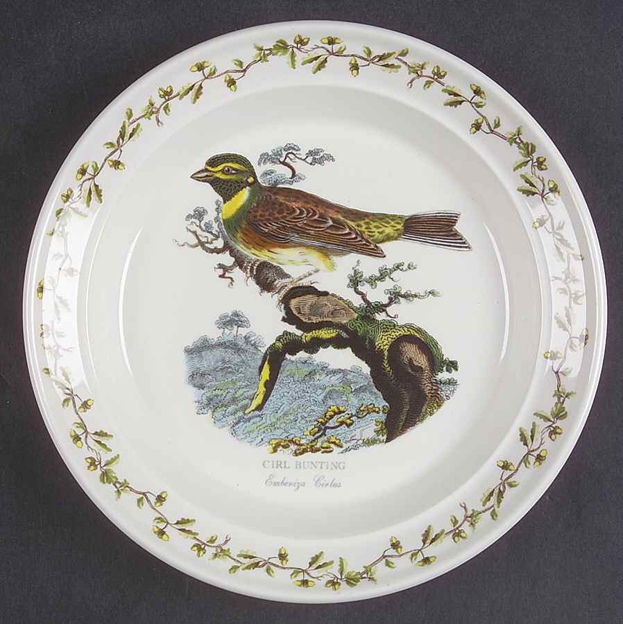 Birds of Britain Bread & Butter Plate by Portmeirion-1