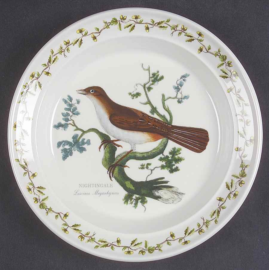 Birds of Britain Bread & Butter Plate by Portmeirion-1