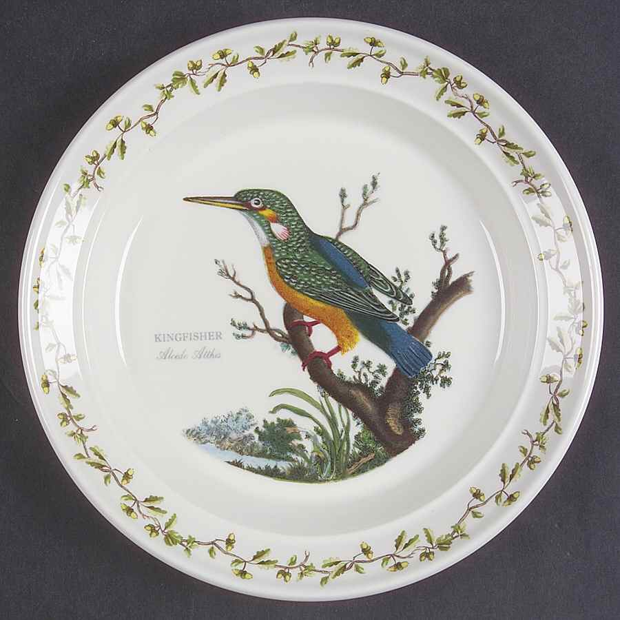 Birds of Britain Bread & Butter Plate by Portmeirion-1