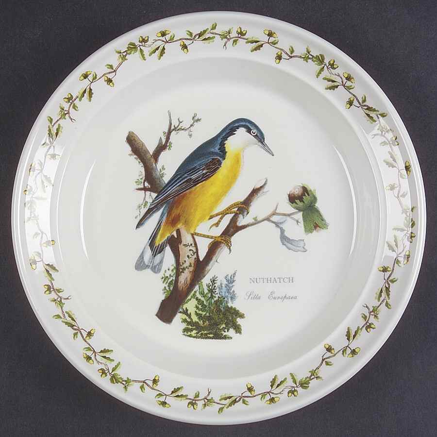 Birds of Britain Bread & Butter Plate by Portmeirion-1