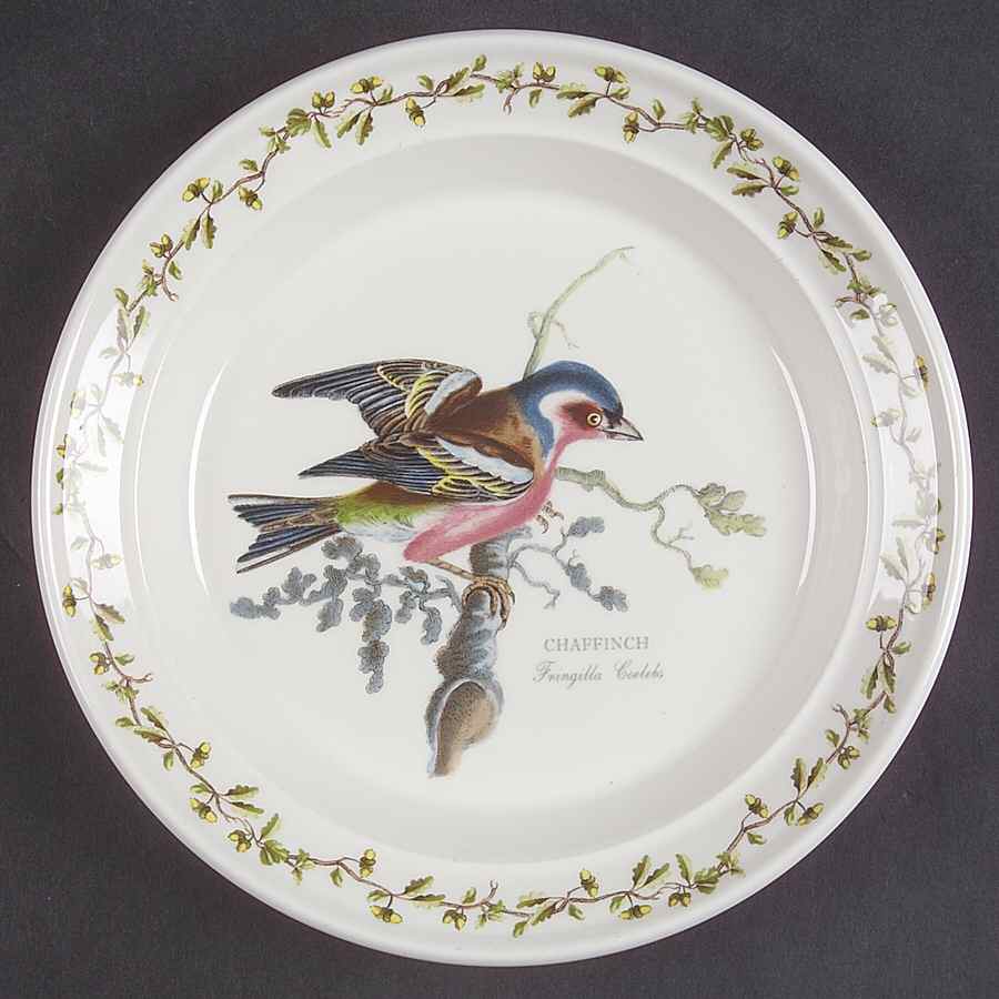 Birds of Britain Bread & Butter Plate by Portmeirion-1
