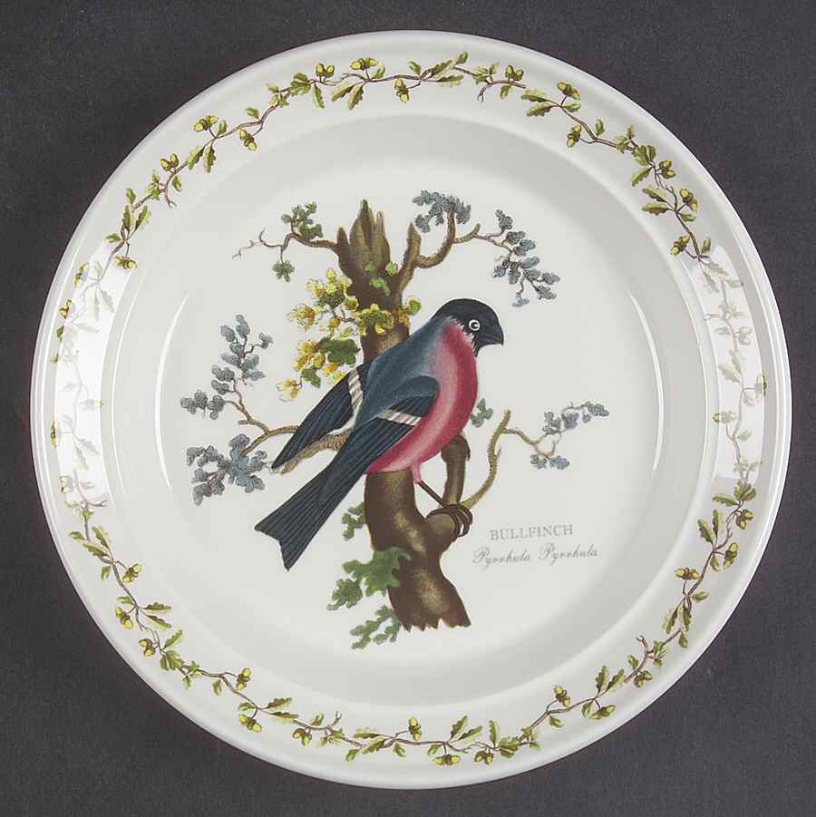 Birds of Britain Bread & Butter Plate by Portmeirion-1
