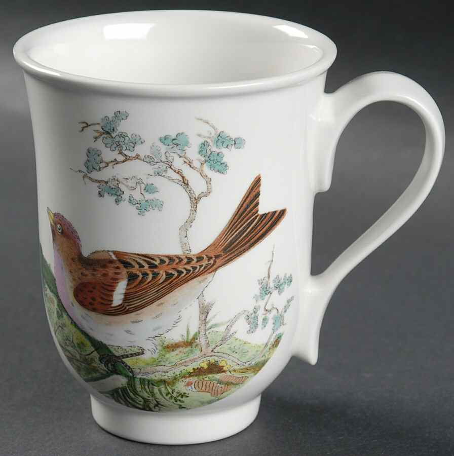 Birds of Britain Beaker (English Mug) by Portmeirion-1